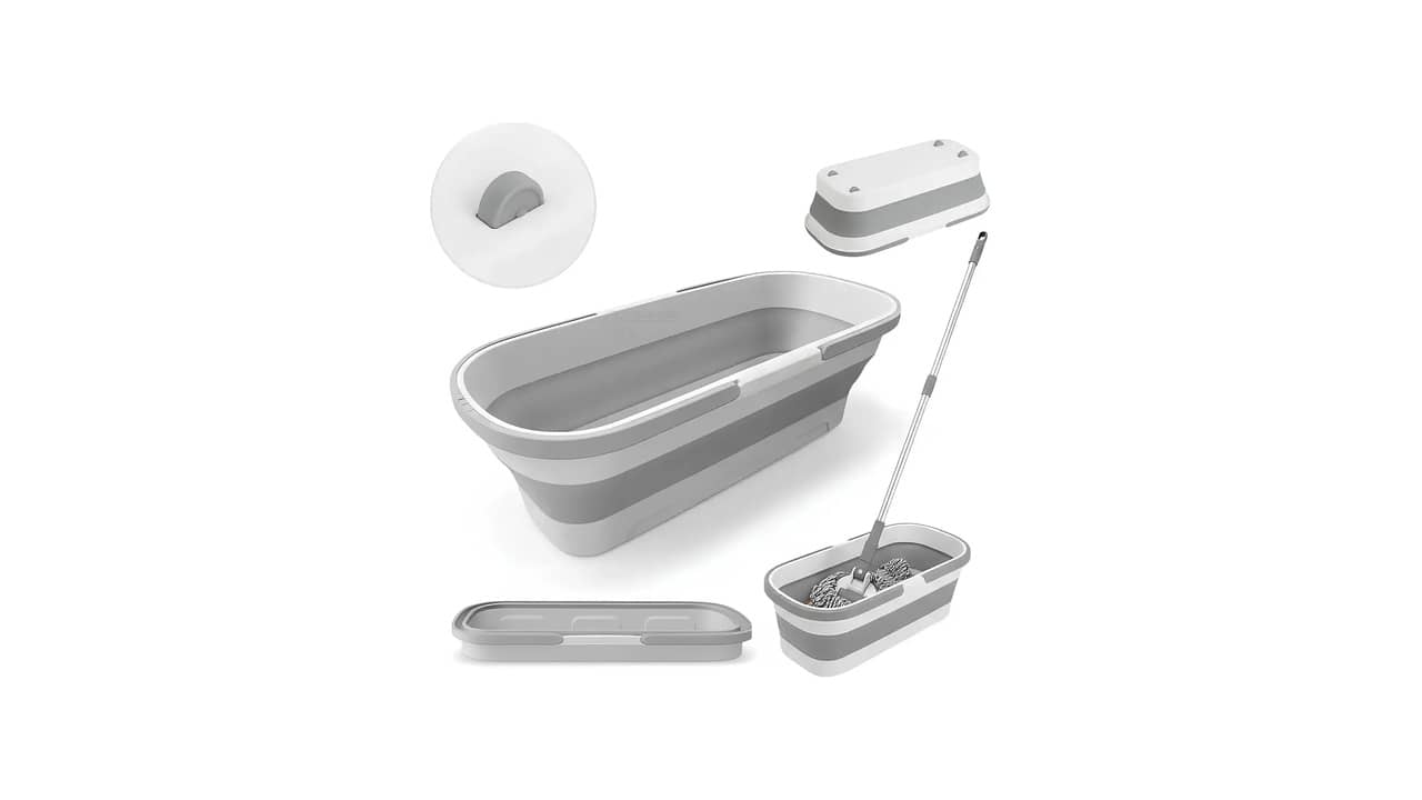 Melhor Balde Mop: 5 Modelos com Centrífuga e Mobilidade