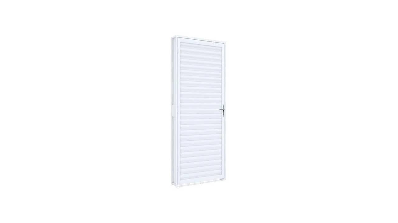 Melhor Porta de Alumínio Branco: 10 Modelos com Design e Durabilidade