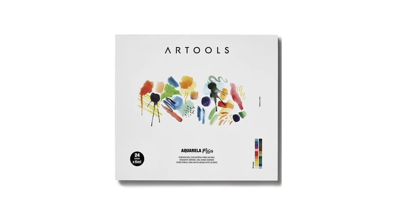 Melhor Aquarela Profissional: Top 10 para Artesanato