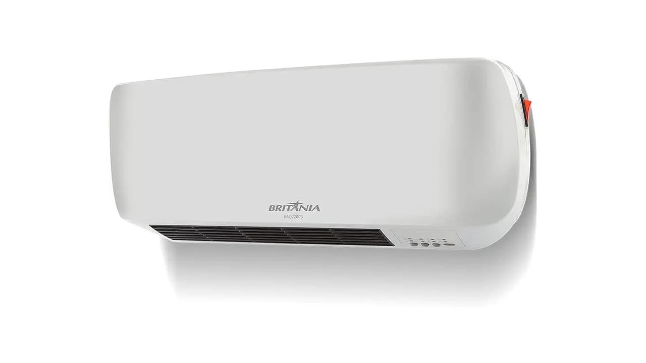 Melhor Aquecedor Elétrico de Parede: Top 10 para Quarto e Banheiro