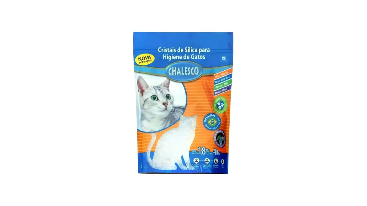 Melhor Areia de Gato de Sílica: 7 Opções com Alta Absorção e Controle de Odores
