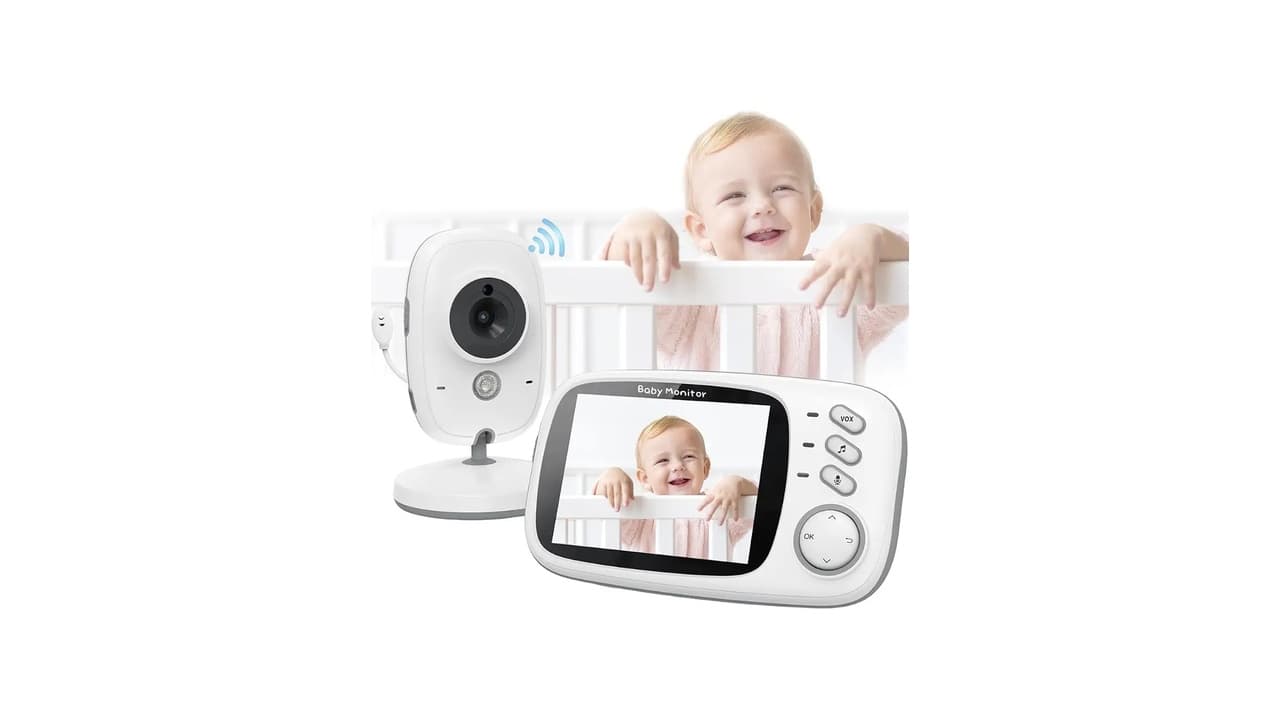 Melhor Babá Eletrônica Barata: Top 10 com WiFi e Sem Fio