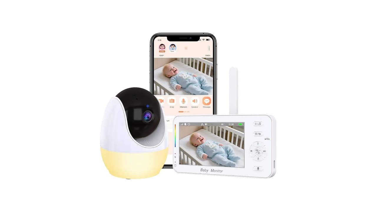 Melhor Babá Eletrônica com Wi-Fi - Confira as 12 Opções