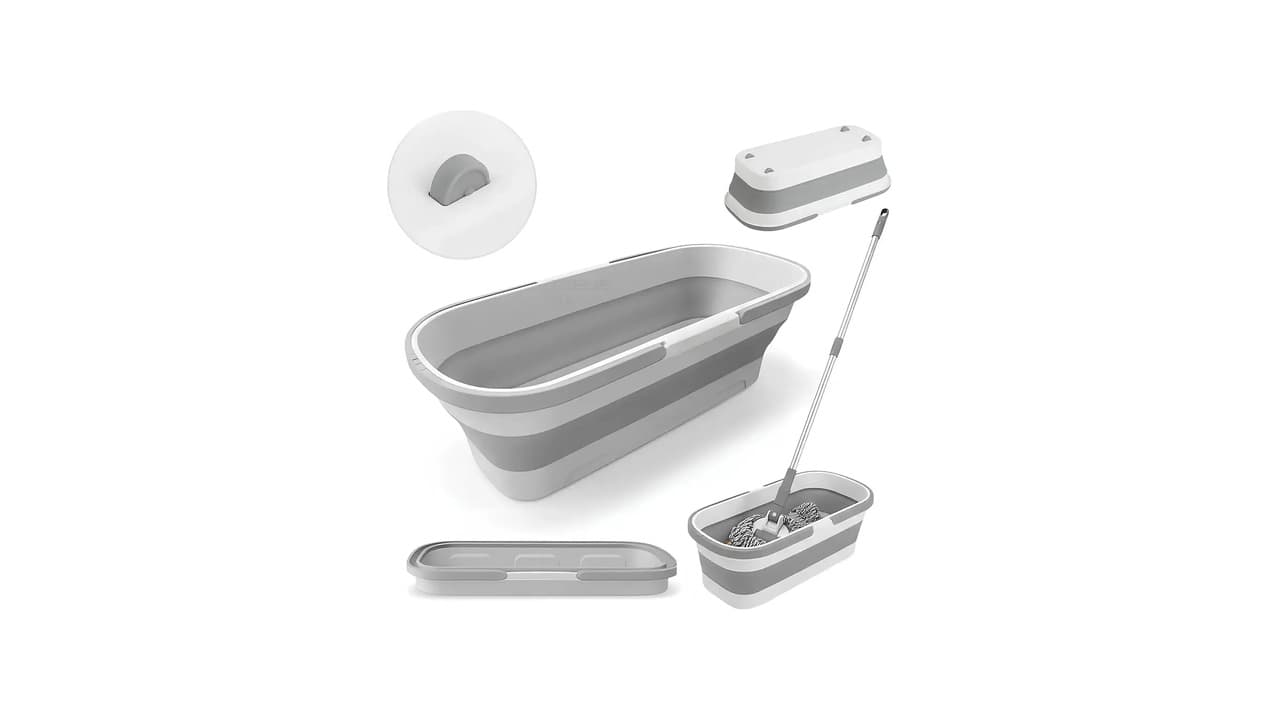 Melhor Balde Mop: 5 Modelos com Centrífuga e Mobilidade