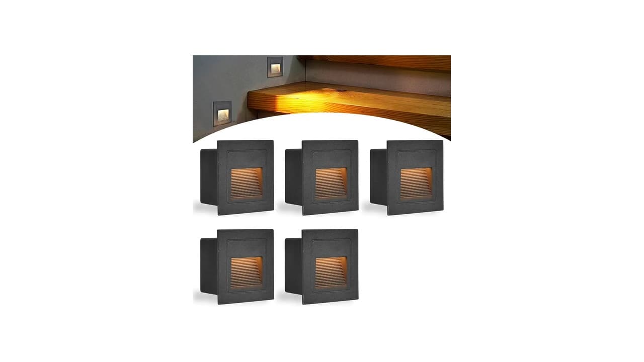 Melhor Balizador de LED para Escada de Embutir: Guia Completo para Iluminação de Luxo