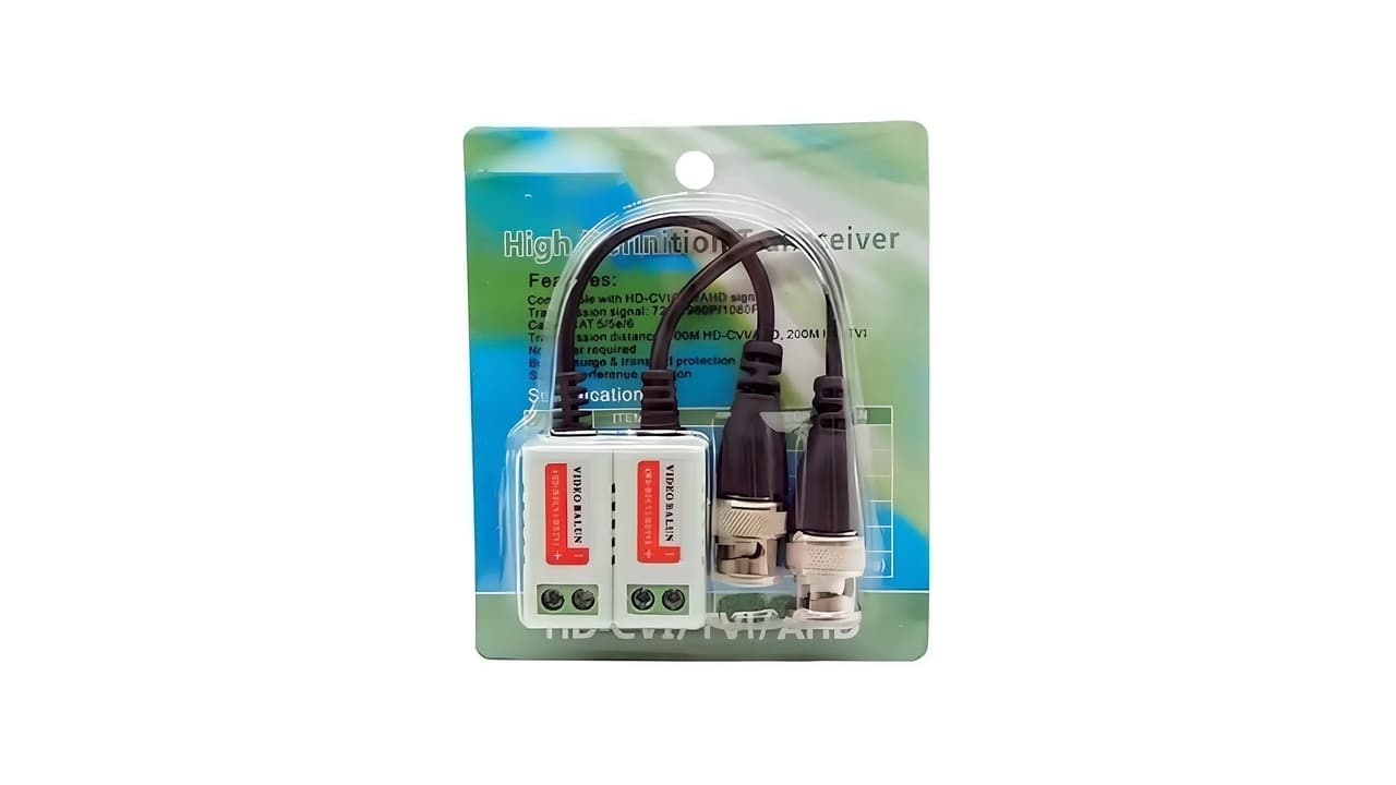 Melhor Balun de Vídeo para Câmeras: Guia Completo