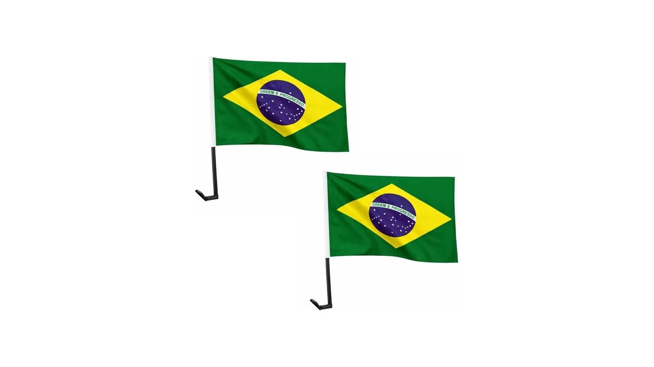 Melhor Bandeira de Time para Carro: Top 10 para Torcer