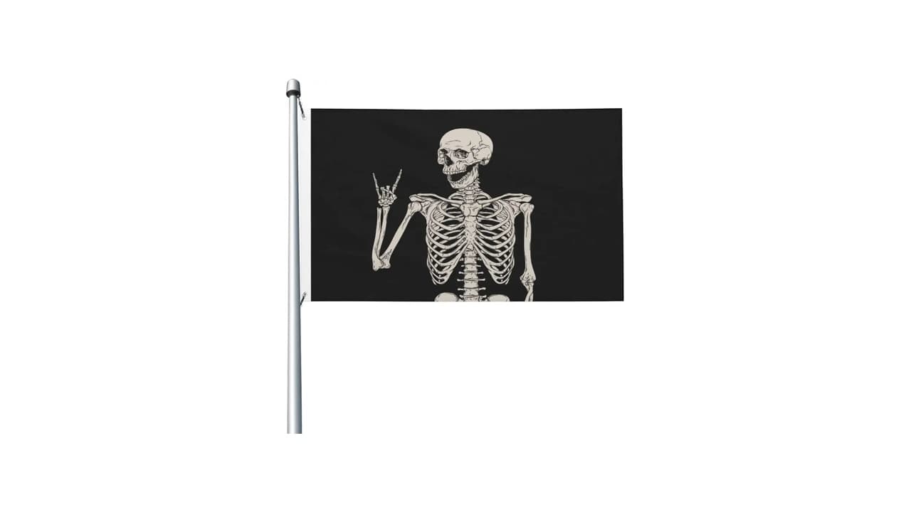 Melhor Bandeira Decorativa de Rock: Top 10 para Decoração Temática