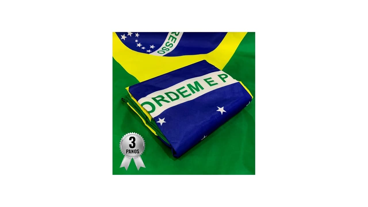 Melhor Bandeira do Brasil Bordada Dupla Face: Top 7 Opções Resistentes e Visuais Impressionantes