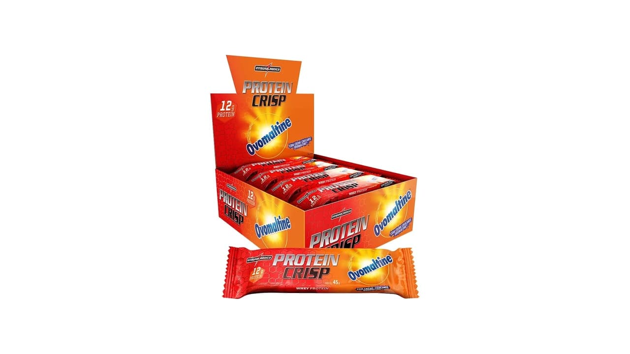Melhor Barra de Proteína para Dieta: 12 Opções com Baixo Teor de Açúcar