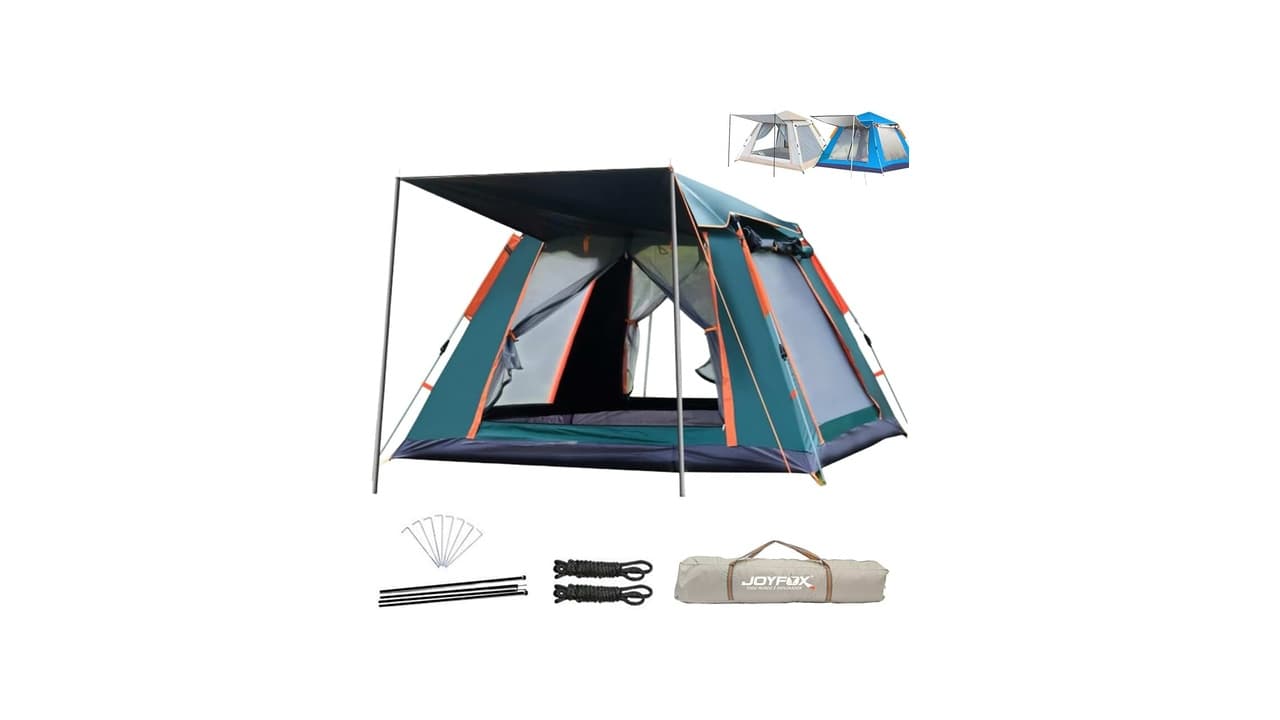 Melhor Barraca de Camping 4 Pessoas Impermeável: Top 10 Modelos com Mosquiteiro e Vestíbulo