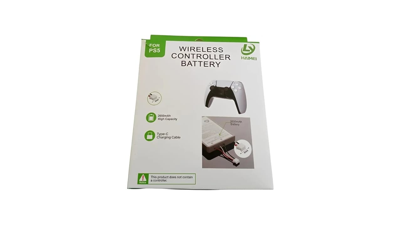 Melhor Bateria de Reposição para Controle DualSense: 3 Opções de Alta Durabilidade