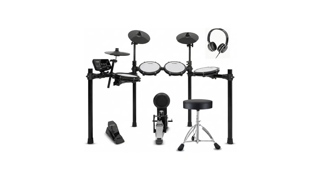 Melhor Bateria Eletrônica com Peles de Mesh: Confira os 10 Modelos com o Melhor Som e Durabilidade