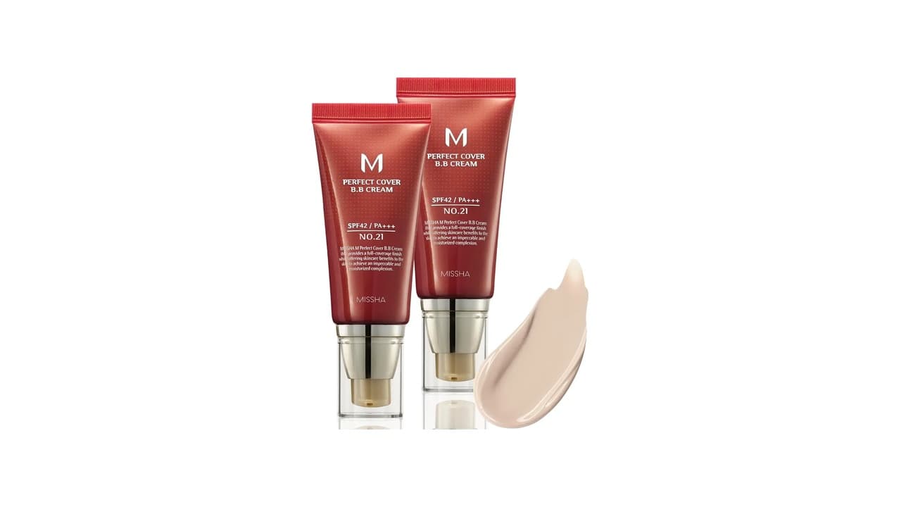 Melhor BB Cream Missha a Cor: Os 10 Modelos com Melhor Ajuste de Tom para Sua Pele