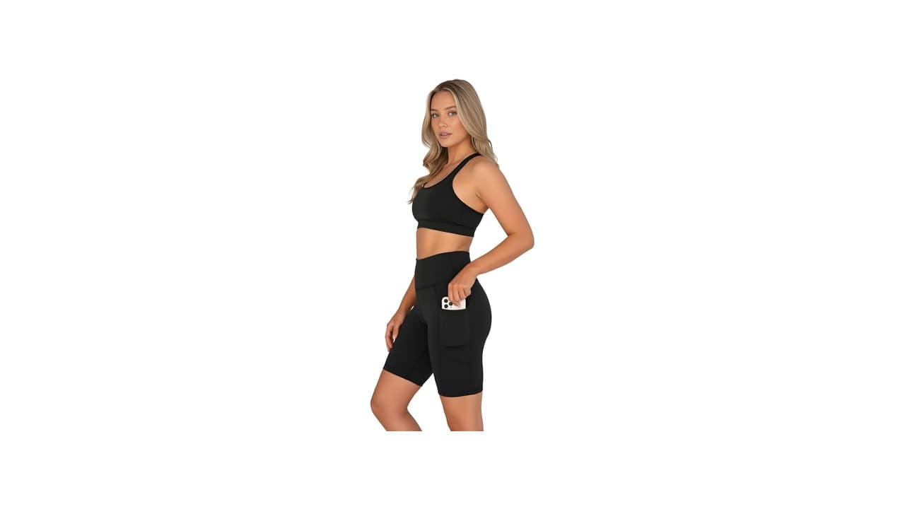 Melhor Bermuda Ciclista Feminina com Bolso para Treinos
