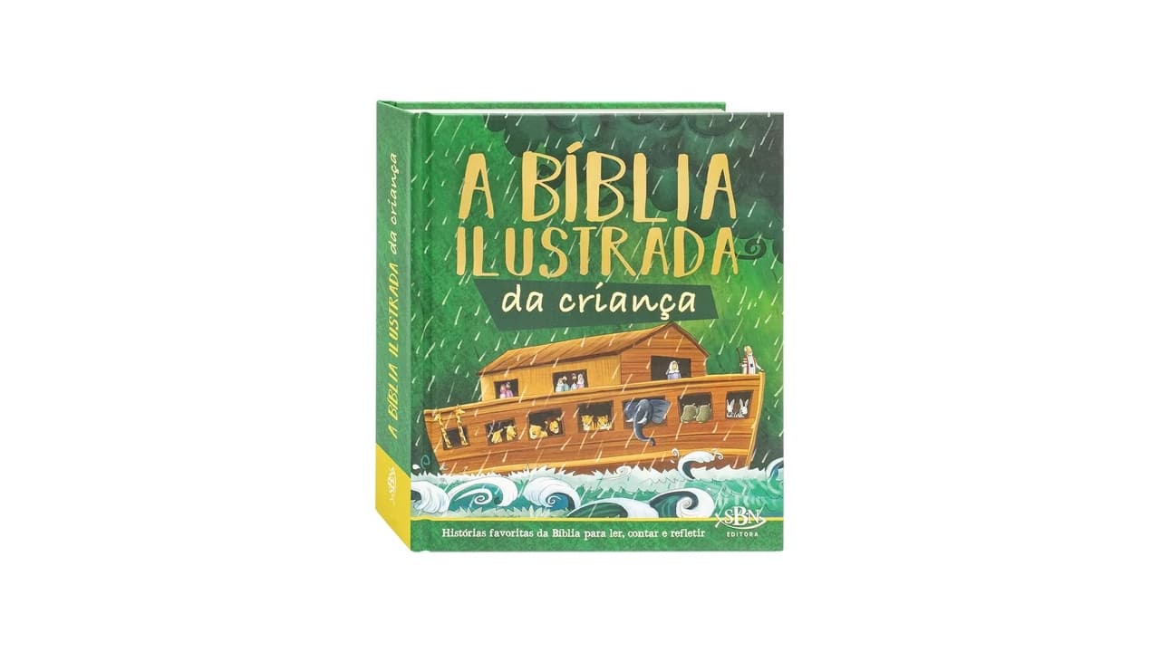 Melhor Bíblia Infantil Ilustrada: Guia Completo para Crianças