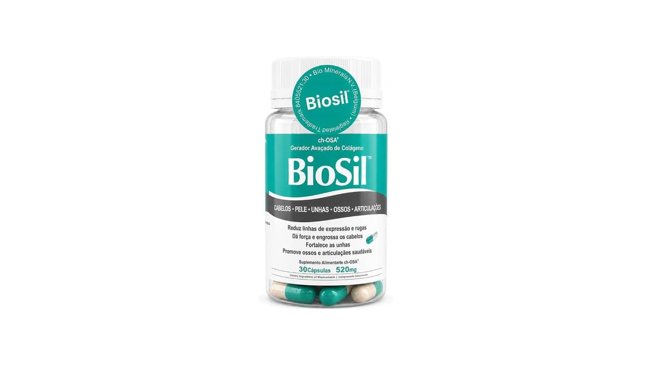 Melhor Biosil para Pele, Cabelo e Unhas: Top 10 Suplementos
