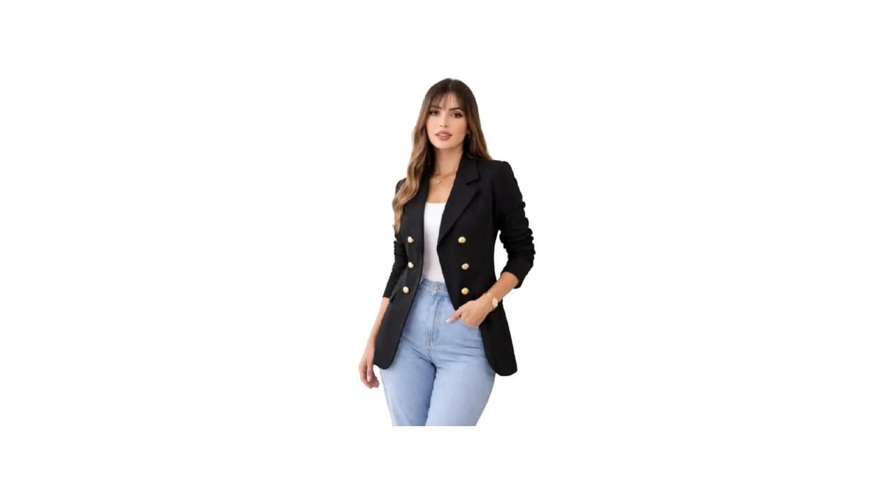 Melhor Blazer Feminino: 10 Modelos para Trabalho e Festa