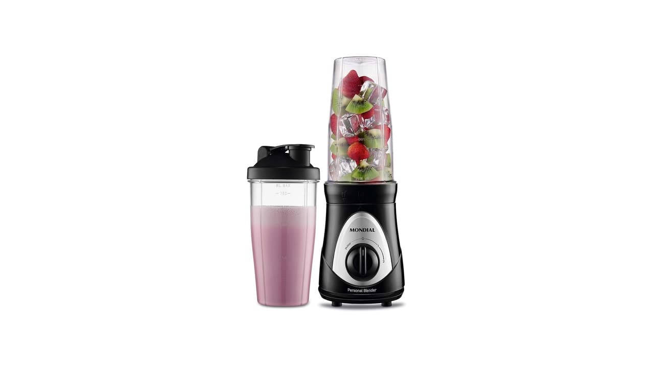 Melhor Blender Individual: 10 Modelos para Bebidas Rápidas e Saudáveis