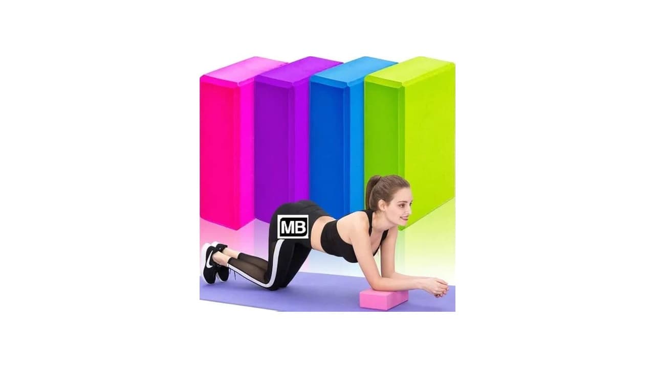 Melhor Bloco de Yoga em EVA: 10 Opções para Alongamento e Equilíbrio
