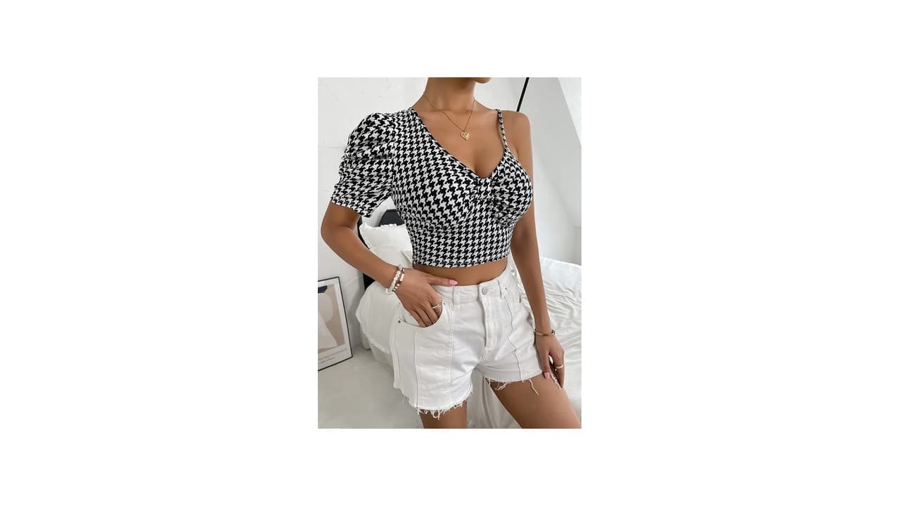 Melhor Blusa Cropped Manga Bufante: Estilo e Comforto