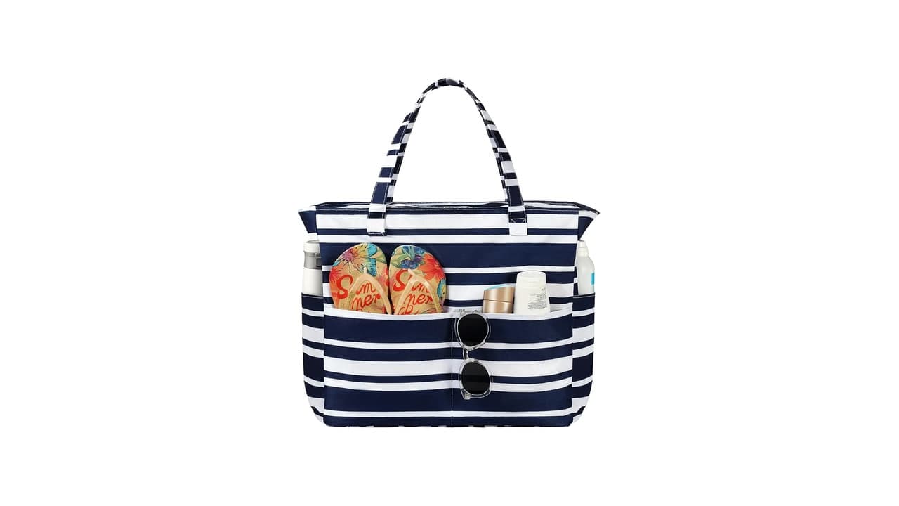 Melhor Bolsa de Praia Grande com Zíper: Guia para Escolher
