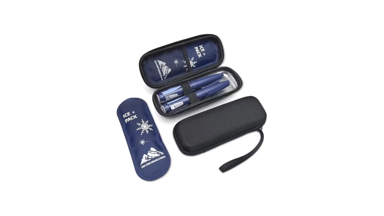 Melhor Bolsa Térmica para Medicamentos e Insulina