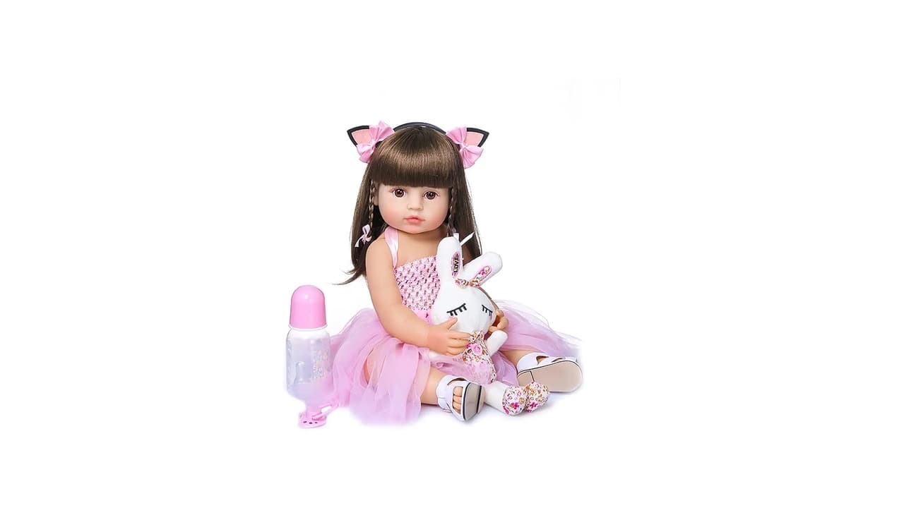 Melhor Boneca Bebê Reborn de Silicone: 10 Modelos Realistas para Presentear