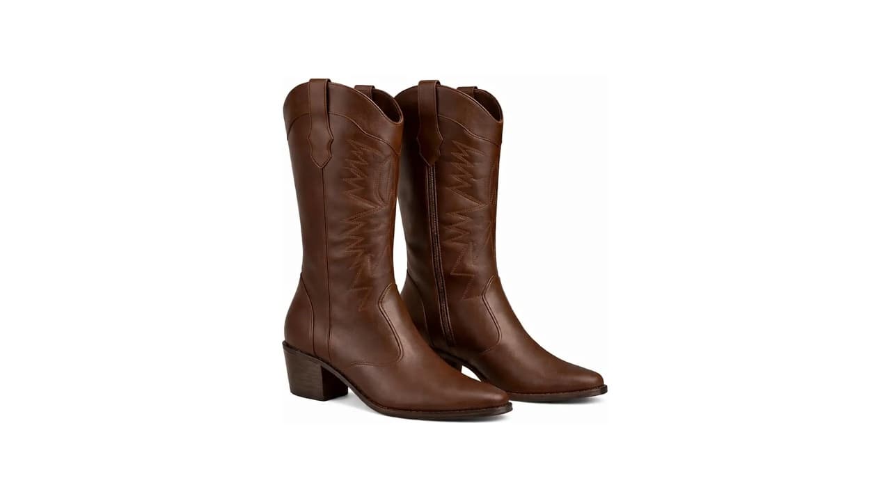 Melhor Bota Texana Feminina: Guia de Compra para Estilo e Conforto