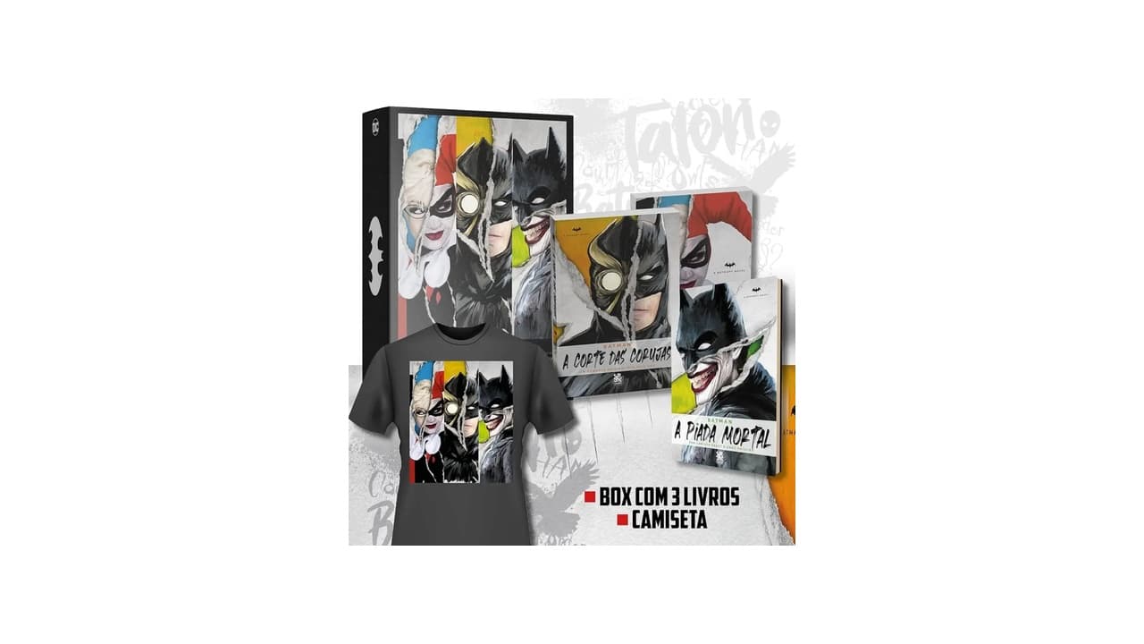 Melhor Box de HQs do Batman: Edições Especiais e Premium para Colecionadores