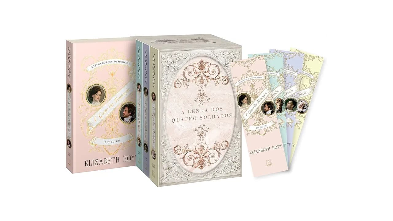 Melhor Box de Livros de Romance de Época: Os 10 Mais Aclamados