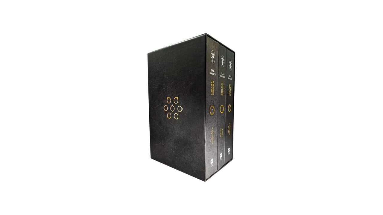 Melhor Box de Livros O Senhor dos Anéis: Guia para Colecionadores