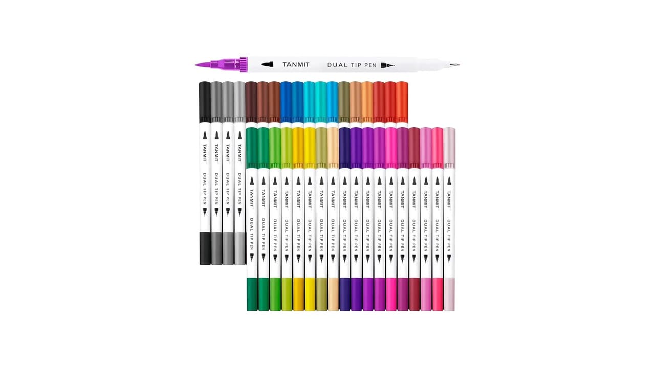 Melhor Brush Pen para Lettering: Guia Completo de Escolha
