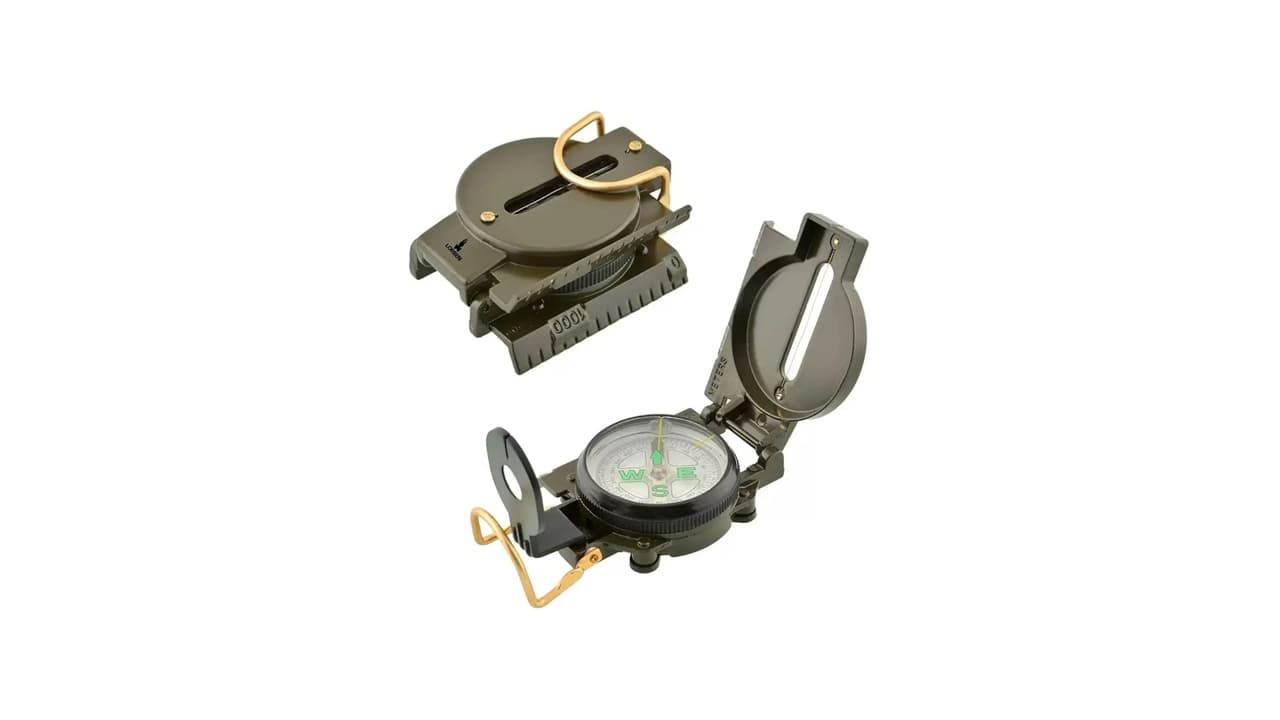 Melhor Bússola Militar de Metal para Trekking: Guia Completo