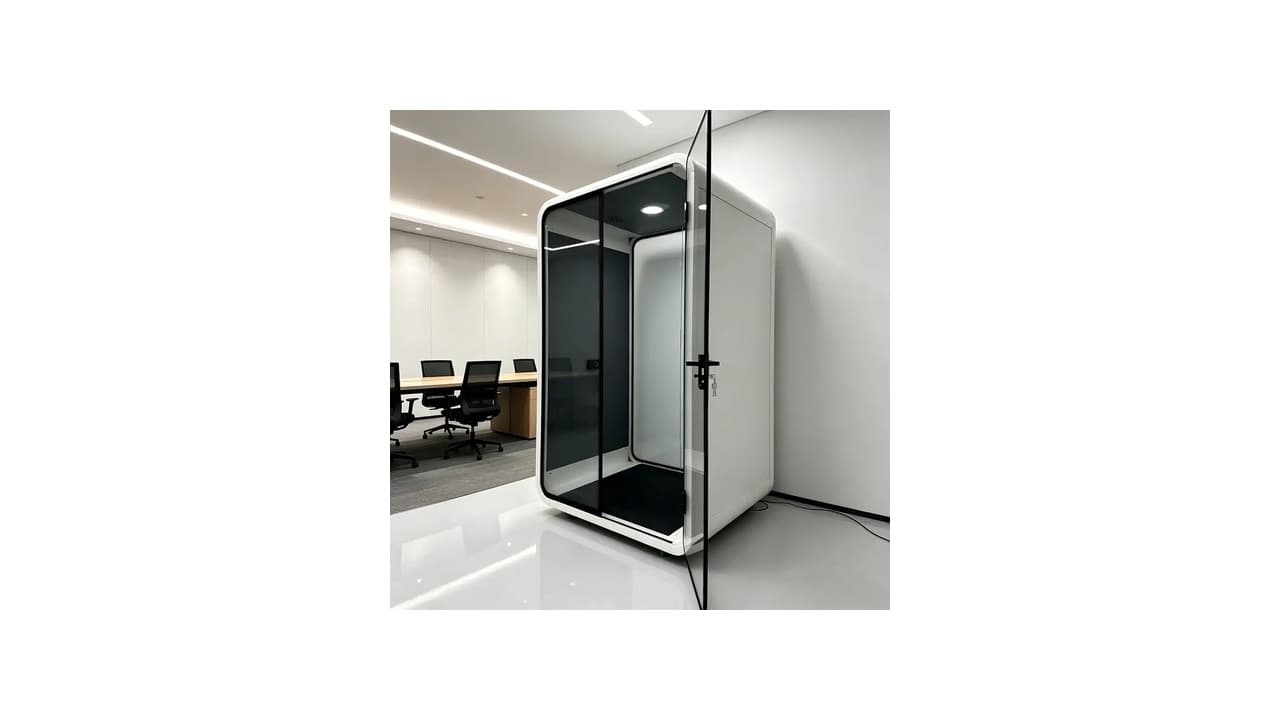 Melhor Cabine Telefônica Acústica para Escritório: Guia Completo para Privacidade e Produtividade