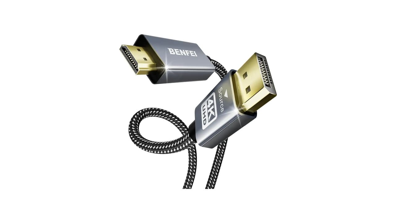 Melhor Cabo Adaptador DisplayPort para HDMI 4K: Guia Completo para 4K 60Hz