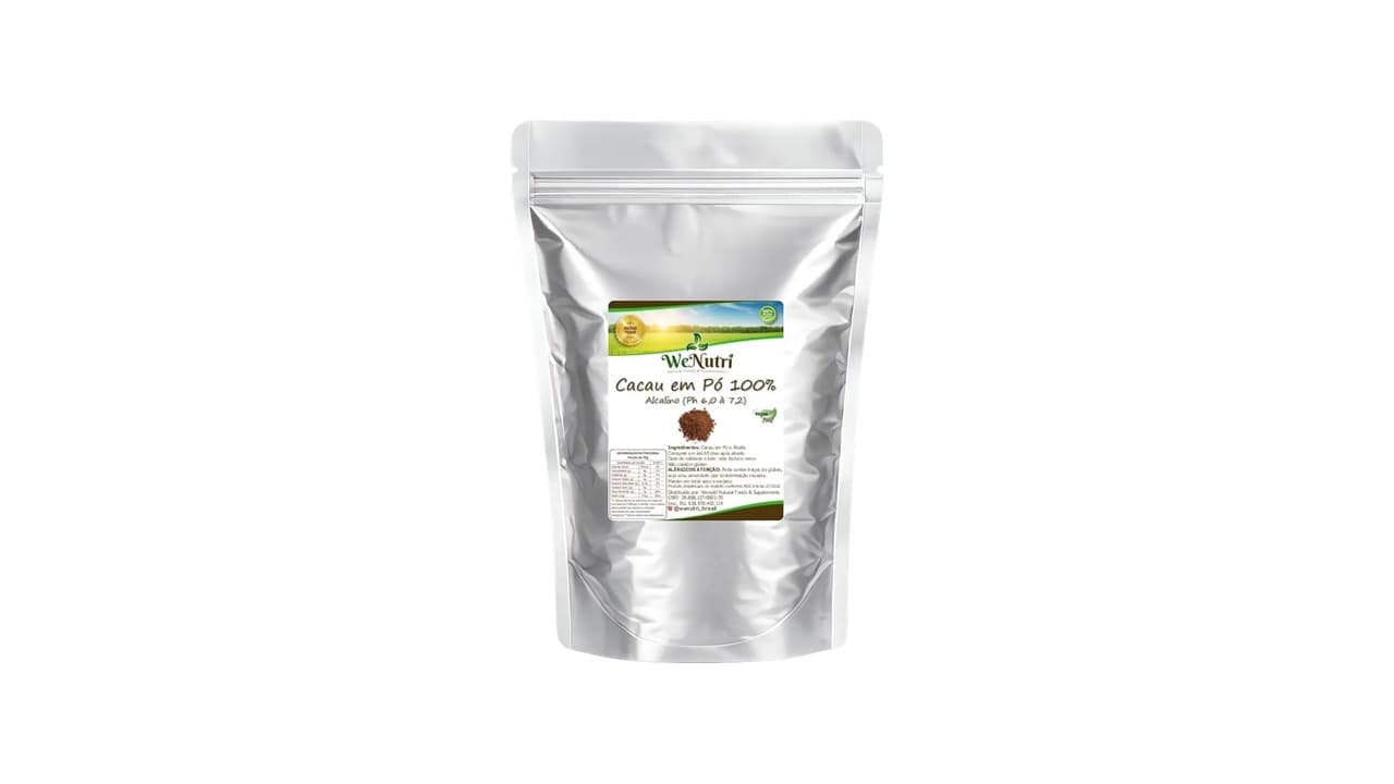 Melhor Cacau em Pó 100% Alcalino: 7 Opções Premium