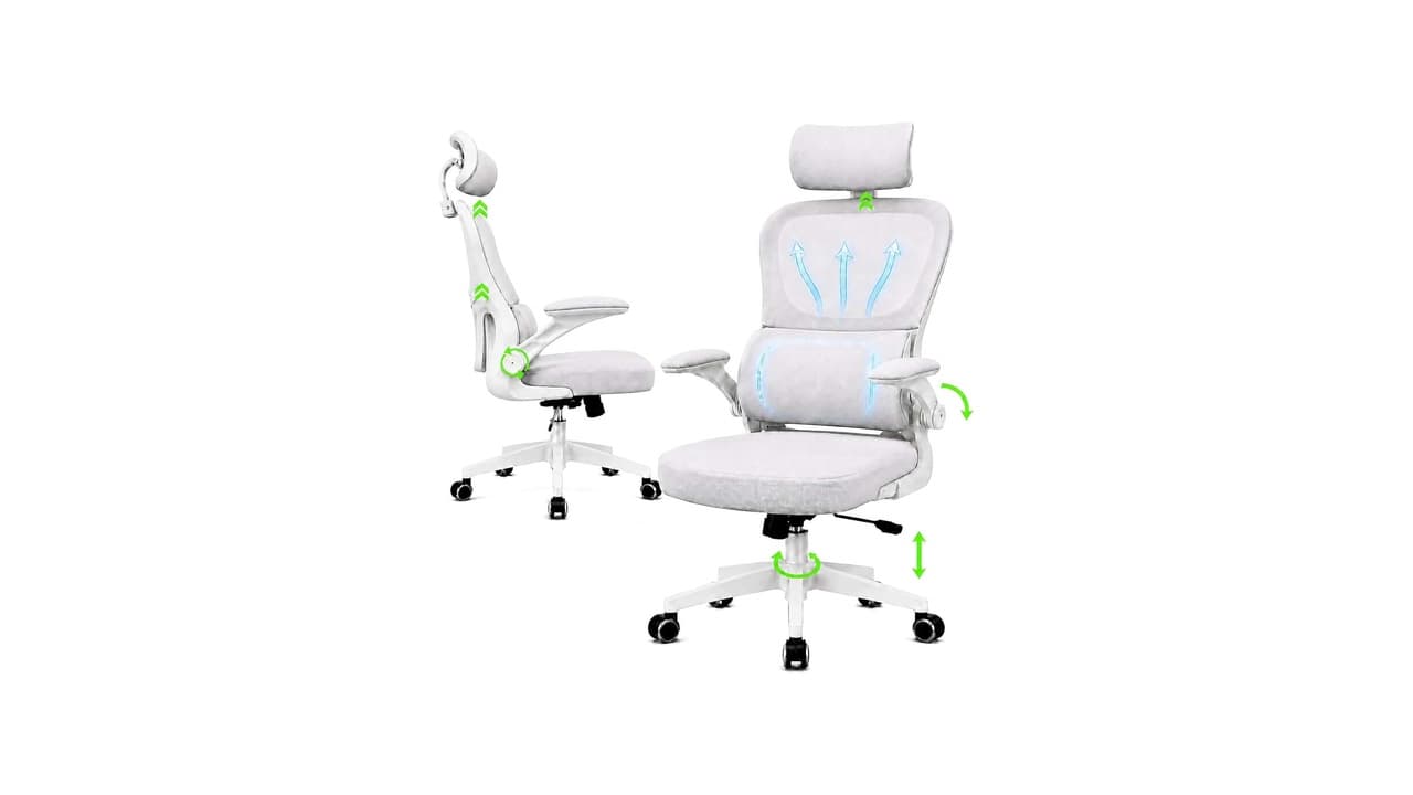 Melhor Cadeira de Escritório Ergonômica Presidente: Conforto e Suporte para Seu Dia