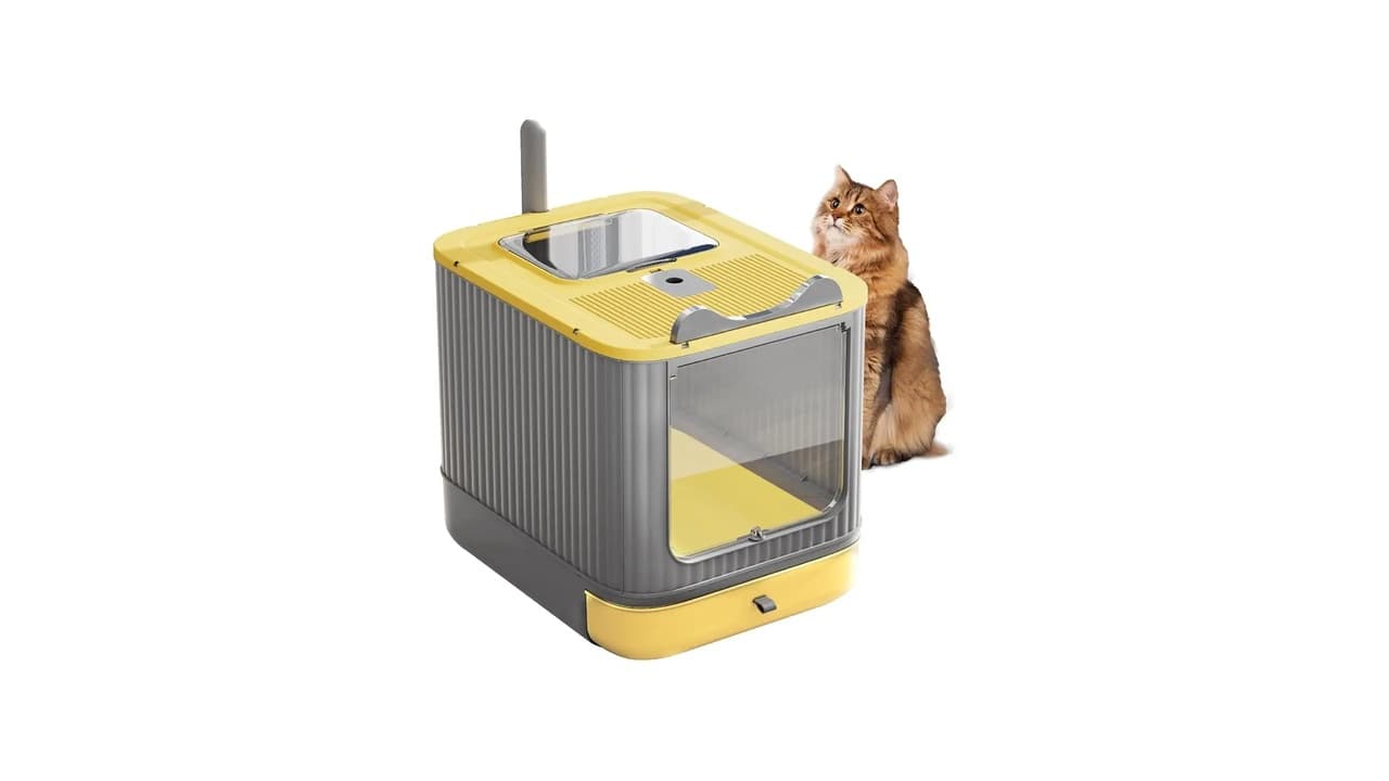 Melhor Caixa de Areia Fechada para Gatos: 10 Opções com Filtro Anti-Odor e Design Prático