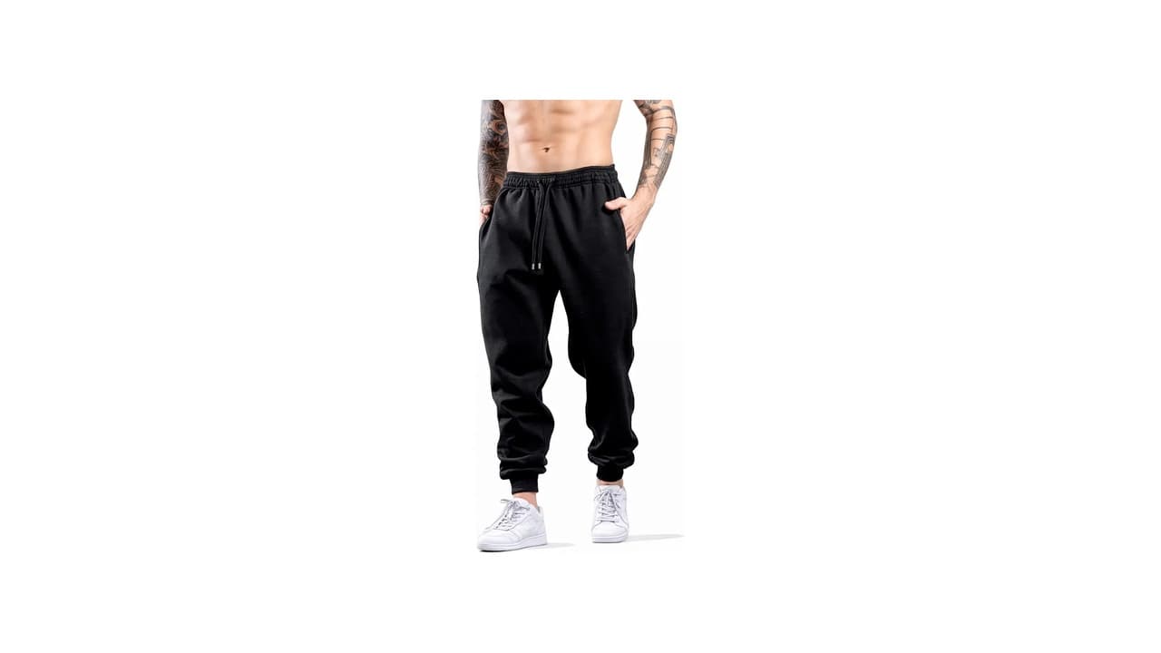 Melhor Calça Jogger Masculina de Moletom para Treino e Conforto