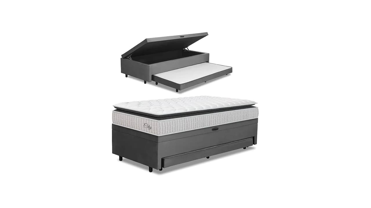 Melhor Cama Box Solteiro com Auxiliar: Guia Completo para Escolher