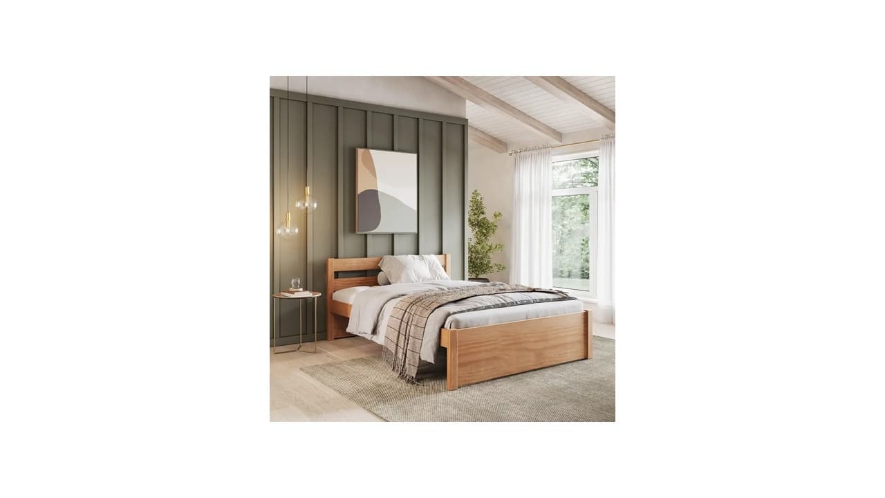 Melhor Cama de Madeira Maciça: Guia Completo para Conforto e Estilo