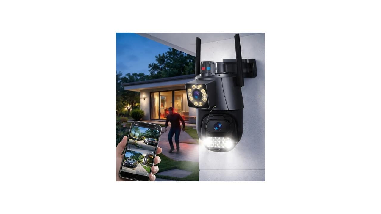 Melhor Câmera de Segurança Externa Wi-Fi: 10 Modelos com Detecção Inteligente e Visão Noturna