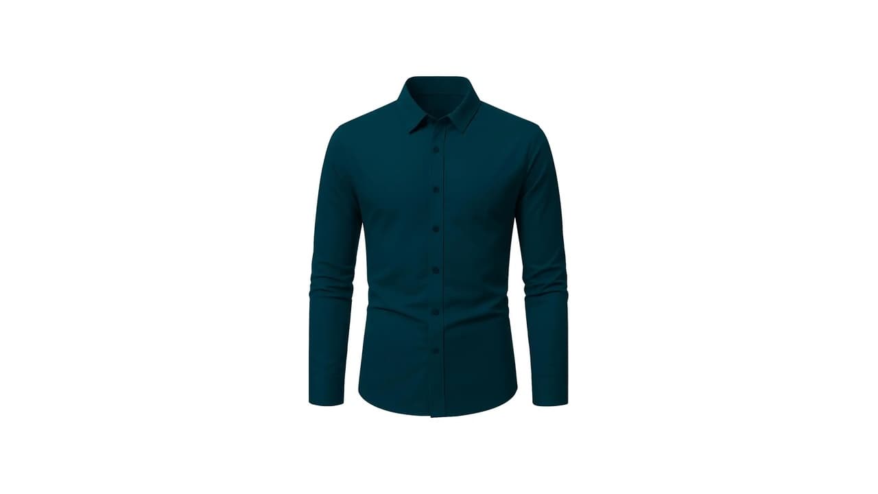 Melhor Camisa Social Masculina Slim Fit que não Amassa: Conforto e Estilo Sem Rugas