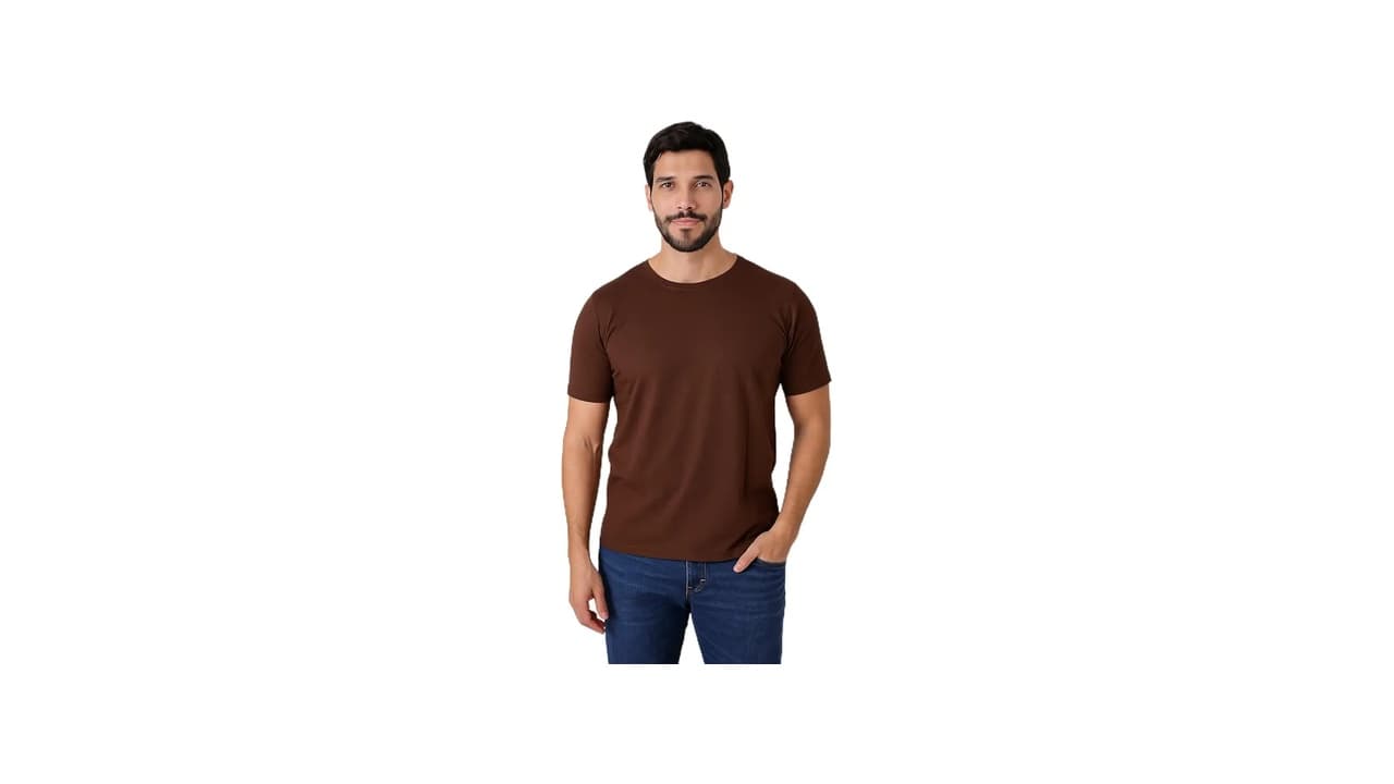 Melhor Camiseta Básica de Algodão Egípcio para Conforto e Estilo