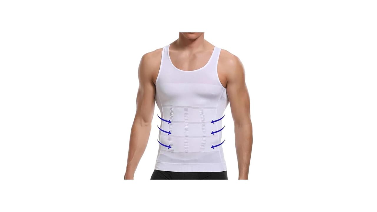 Melhor Camiseta Modeladora Masculina: 10 Modelos para Definição Abdominal