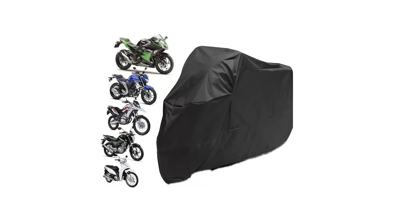 Melhor Capa para Moto: Proteção Total Contra Chuva e Sol