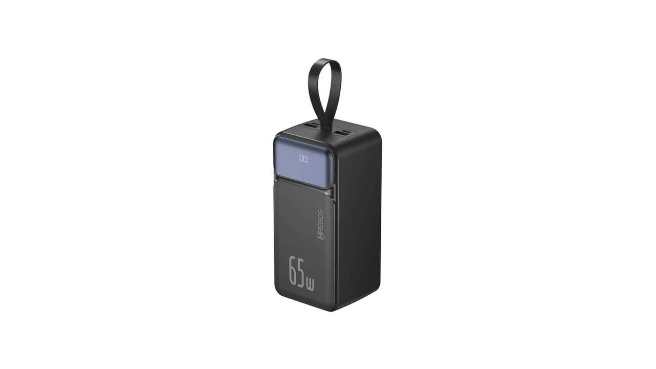Melhor Carregador Portátil 50000mAh: Potência para Viagens e Uso Diário