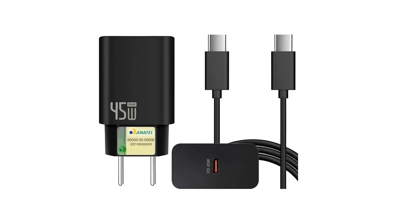 Melhor Carregador Rápido USB C de 45W para Tablet: Escolha o Ideal