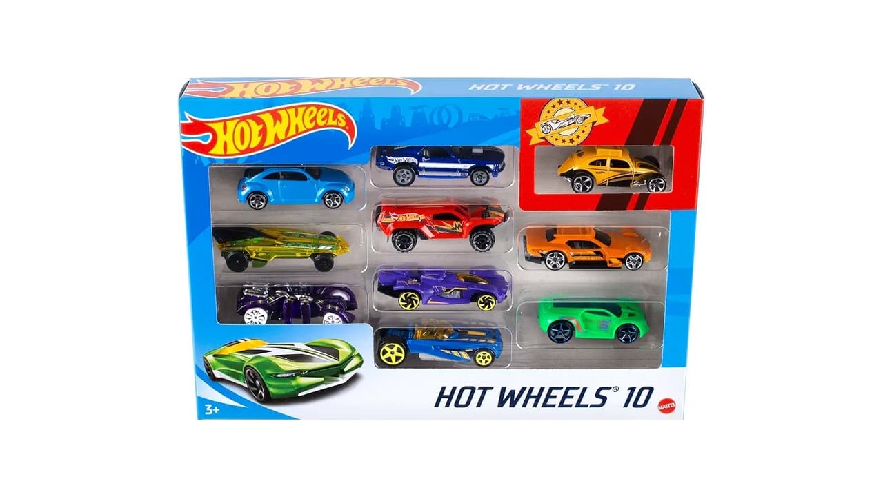 Melhor Carrinho Hot Wheels Original Pack com 10 Unidades: Guia de Compra para Colecionadores